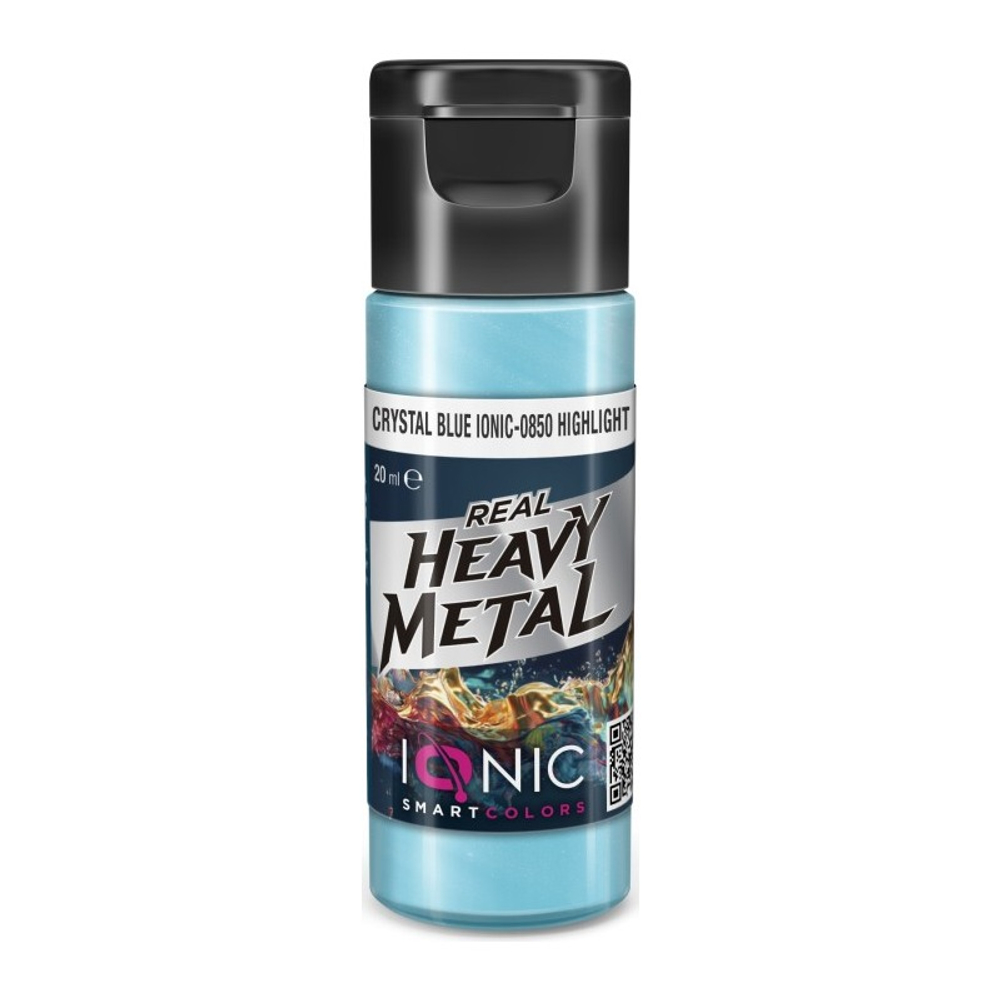 Краска Crystal Blue Highlight — Ionic Real Heavy Metal