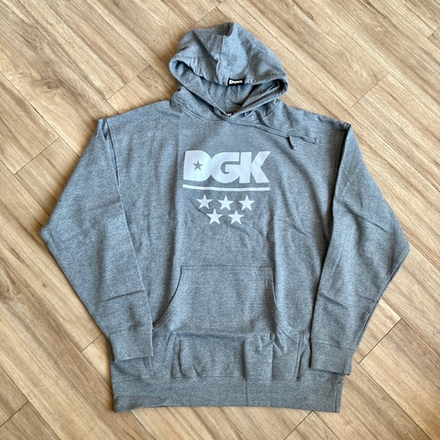 Худи DGK All Star Mini Logo Tee Grey