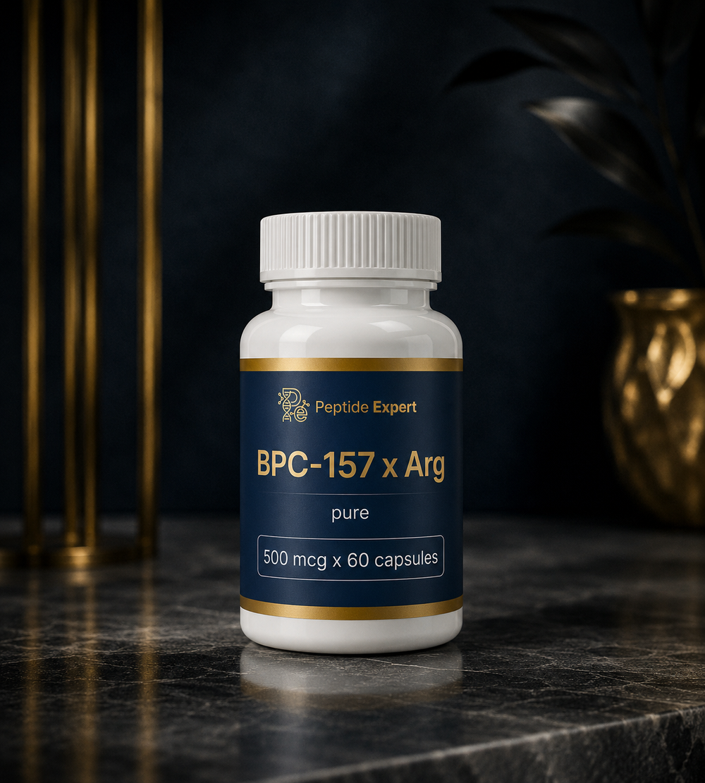BPC-157 x ARG комплекс для заживления желудка