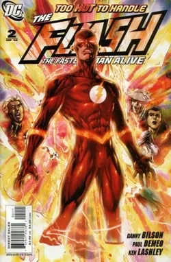 The Flash: The Fastest Man Alive. Too Hot to Handle