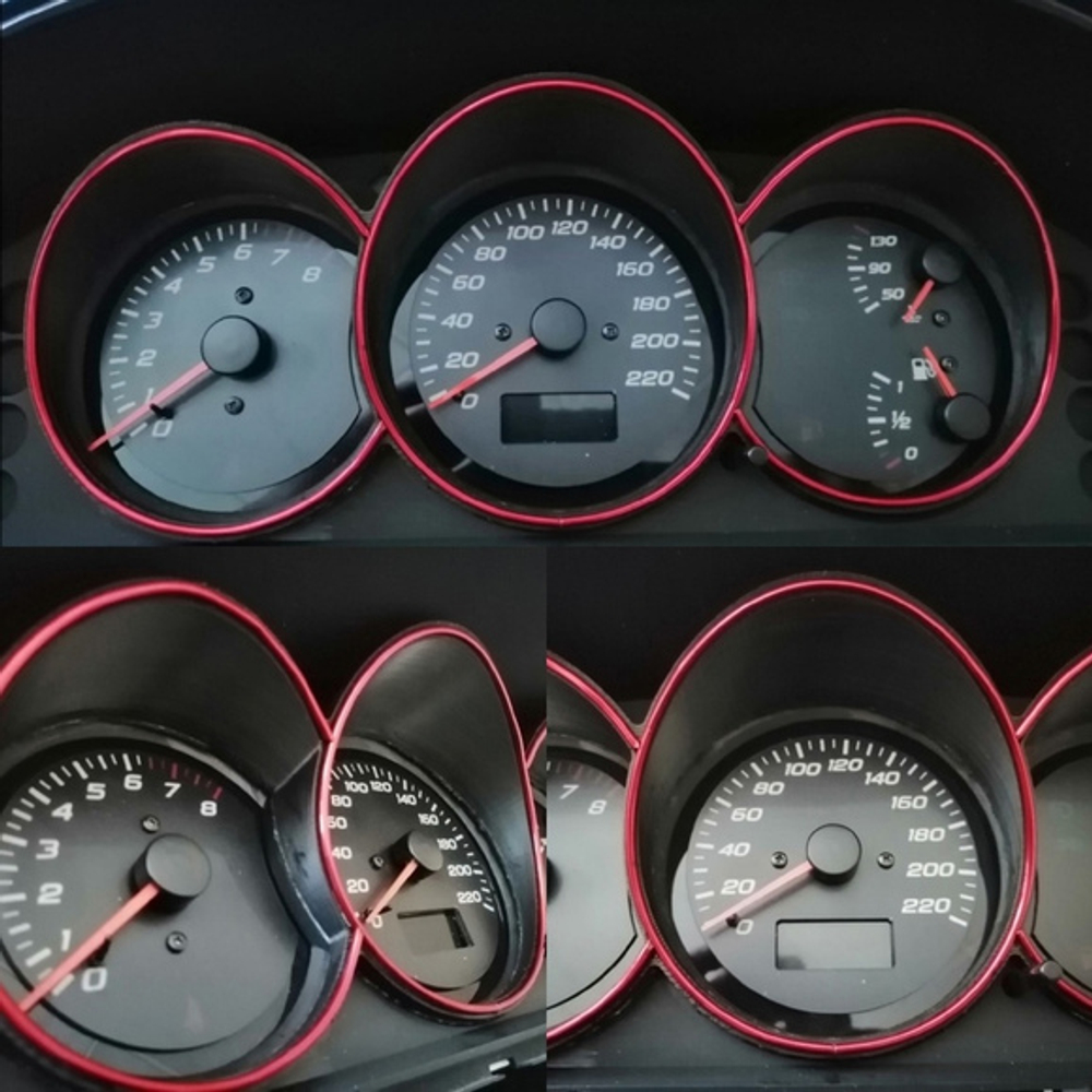 Колодцы для приборной панели Kia Spectra