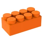 Элемент 24x12x10 см для конструктора 10"