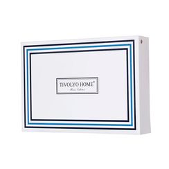 Постельное белье CELESTIA серый жаккард deluxe TIVOLYO HOME Турция