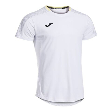 Мужская теннисная футболка Joma Challenge Short-Sleeve - white