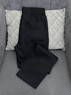 Льняные брюки Zegna