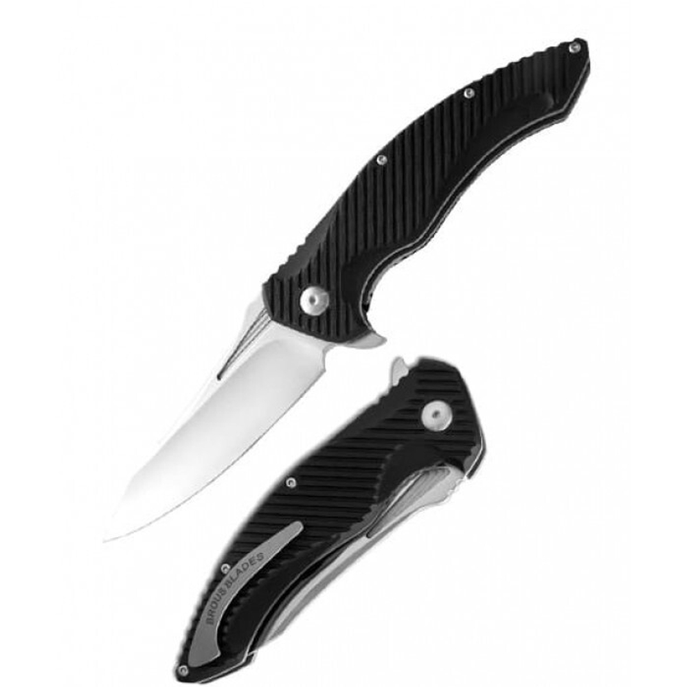 Складной нож Brous Blades T4 G-10 Flipper G-10
