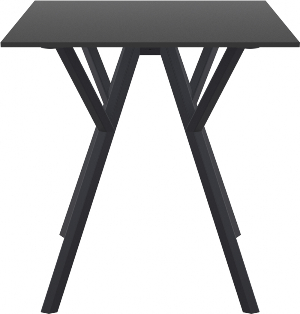 Стол пластиковый Siesta Contract Max Table 70, черный