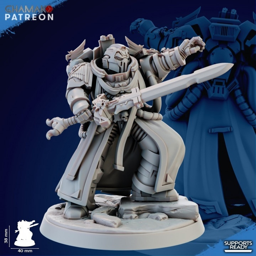Space Marine Librarian