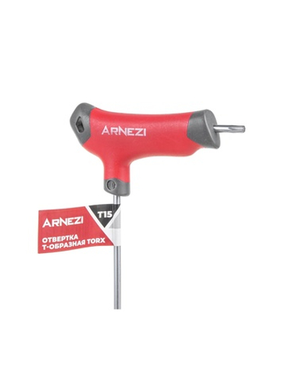 Ключ (отвертка) Т-образный TORX T15 ARNEZI R2061002