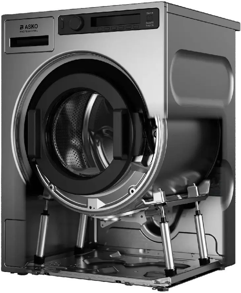 Профессиональная стиральная машина Asko WMC8944VB.T фото 6