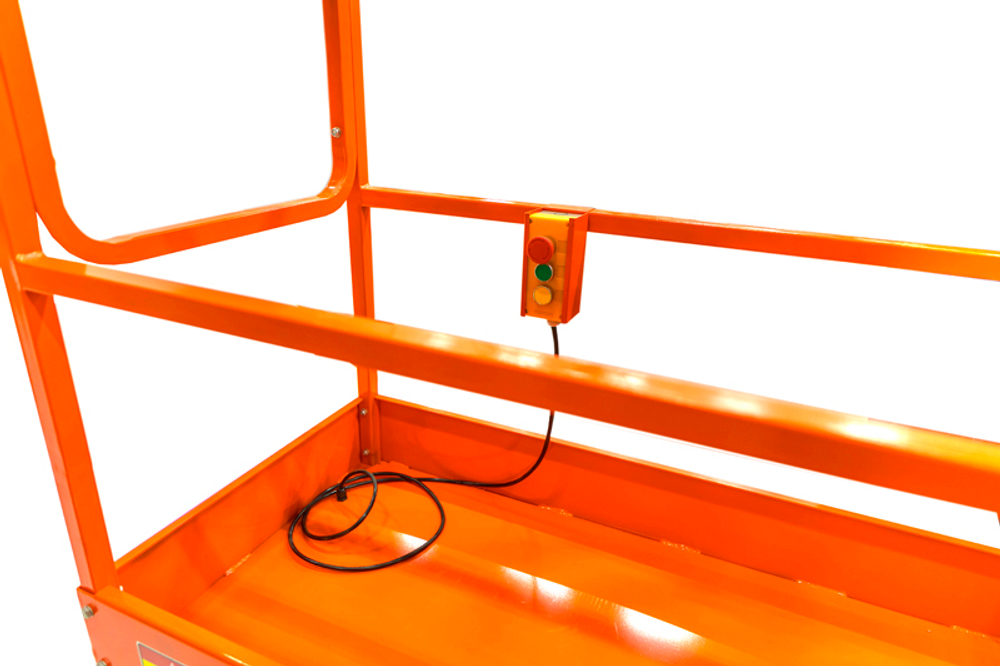 Подъемник ножничный несамоходный SJY-0.3-3.9 (380В; 300 кг; 3,9 м) SMARTLIFT (SMART)
