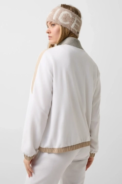 Толстовка BOGNER FIRE+ICE LIVA в молочном цвете