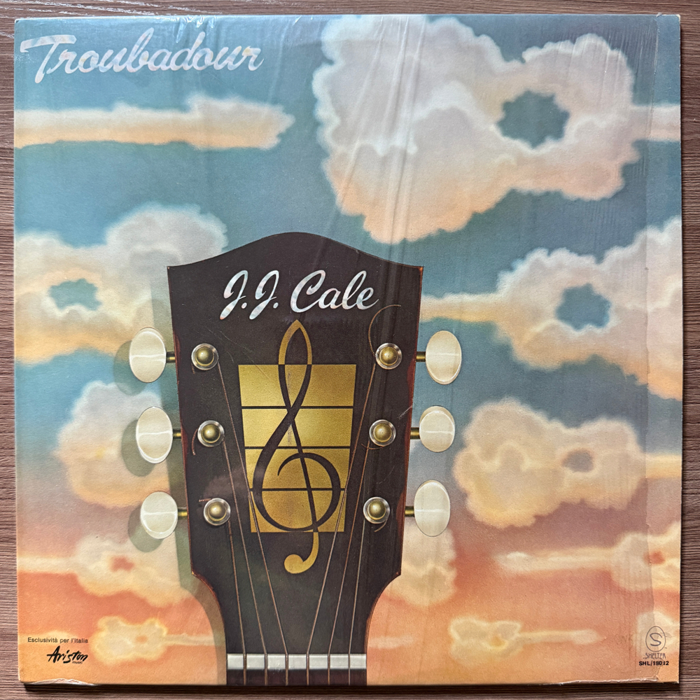 J.J. Cale ‎– Troubadour (Италия 1980г.)