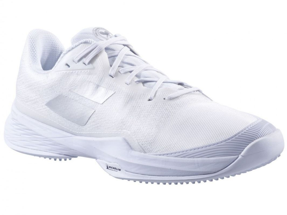 Мужские кроссовки теннисные Babolat Jet Mach 3 Grass Wimbledon Men - белый