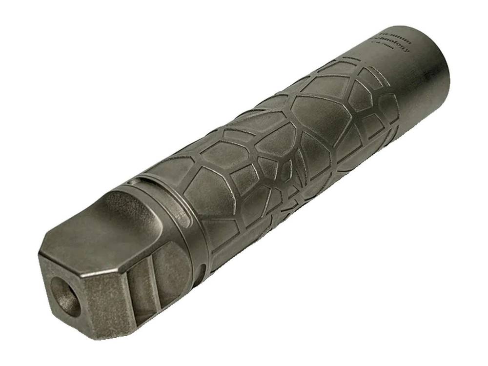 Титановый ДТК-П 3D Гибрид Магнум на Blaser R8 (.300 Win Mag, М15х1), Titanium Technology (Русский дракон) — фото 1