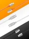 Кабель CUKTECH Type-C to Type-C Braided Ports CTC615S (6A, 240W, 15см) Orange (Оранжевый)