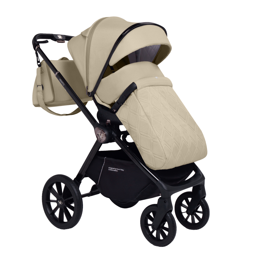 Коляска 2в1 Sweet Baby Vento Beige