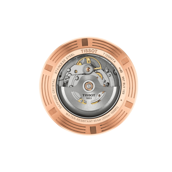 Tissot T120.407.37.051.01 мужские автоматические часы Tissot Seastar 1000 Powermatic 80