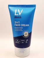 LV Крем для лица 2 в 1 Men 75мл (из Финляндии)