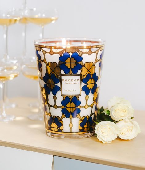 Lucky Love, свеча MAX 10 Lucky Love collection, Baobab Collection