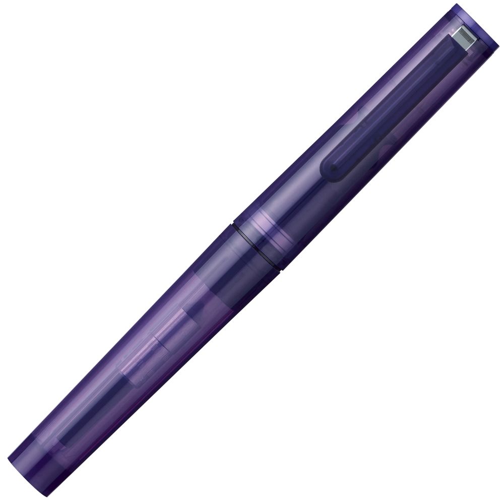Ручка перьевая Sailor Tuzu полупрозрачная фиолетовая Steel Nib B (11-0453-650) 2
