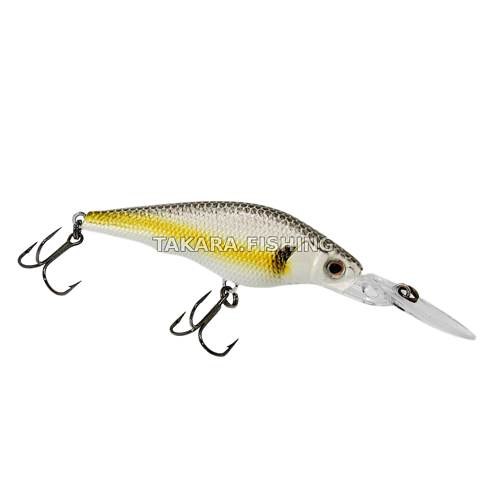 Воблер Takara 4437060-103 Deep Diver 60мм 6.5г 0.5-1.5м