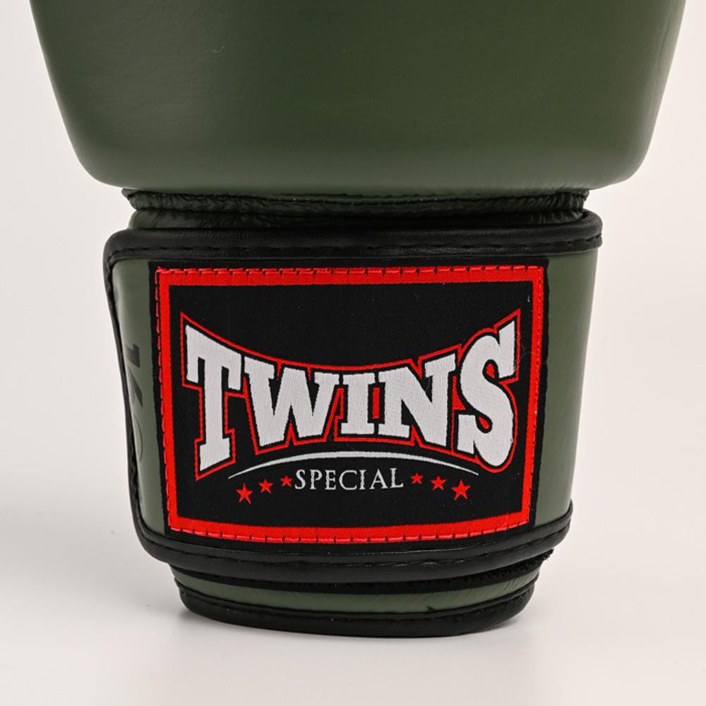 Боксерские перчатки Twins BGVL-3 Olive