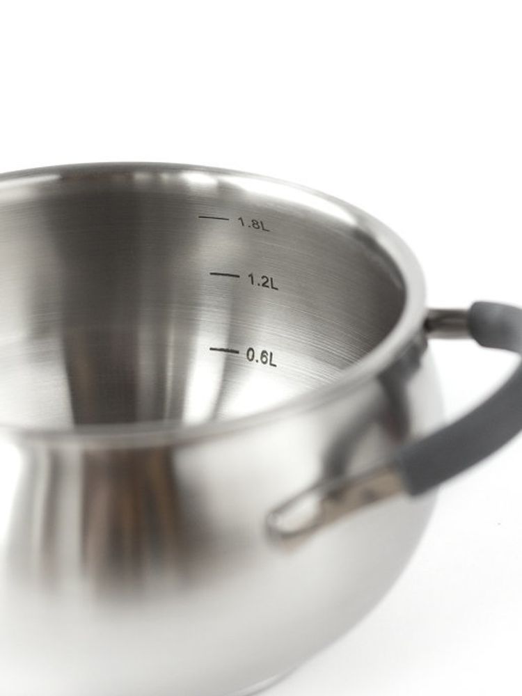 Кастрюля с крышкой TimA Удобная У-1620, 2 л