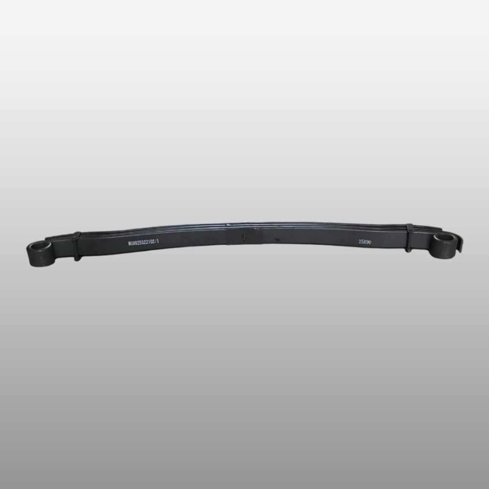 WG9925522102 - Рессора передняя правая 3 листовая на Sitrak C7H Max