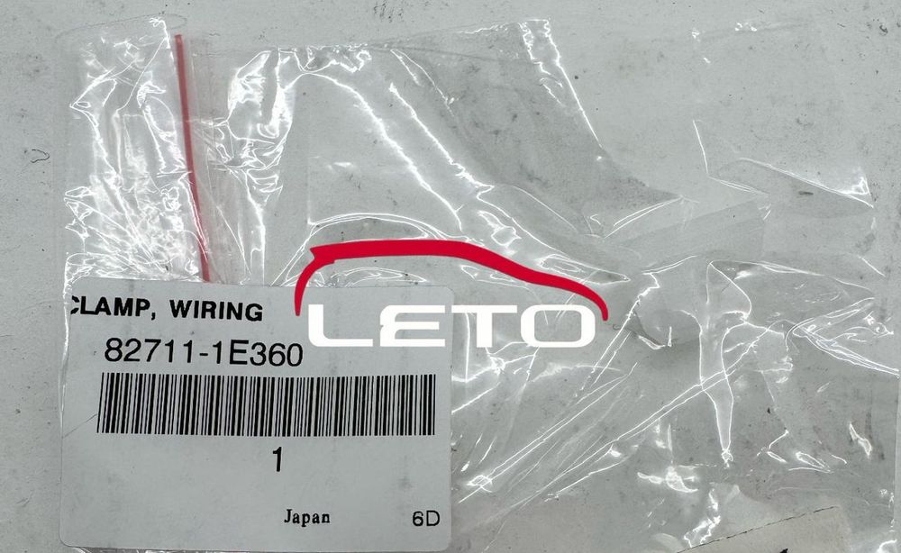CLAMP, WIRING82711-1E360 827111E360 CLAMP, WIRING82711-1E360 827111E360