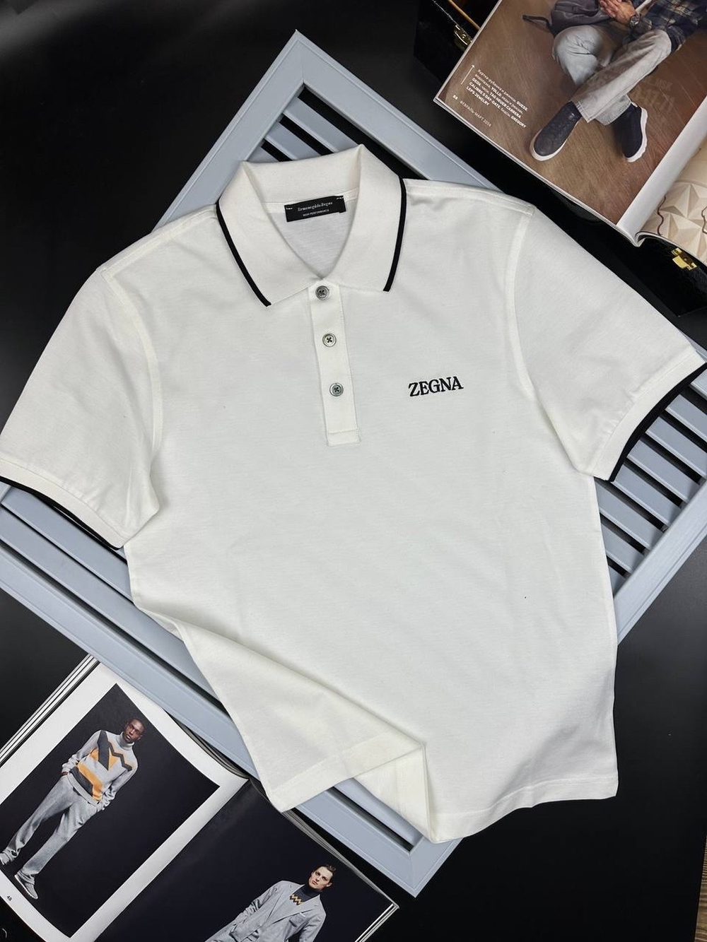 Поло Ermenegildo Zegna