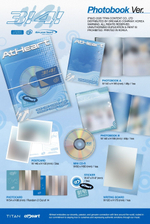 (ПРЕДЗАКАЗ) Альбом ATHEART - 3!4! Single Album PHOTOBOOK Version