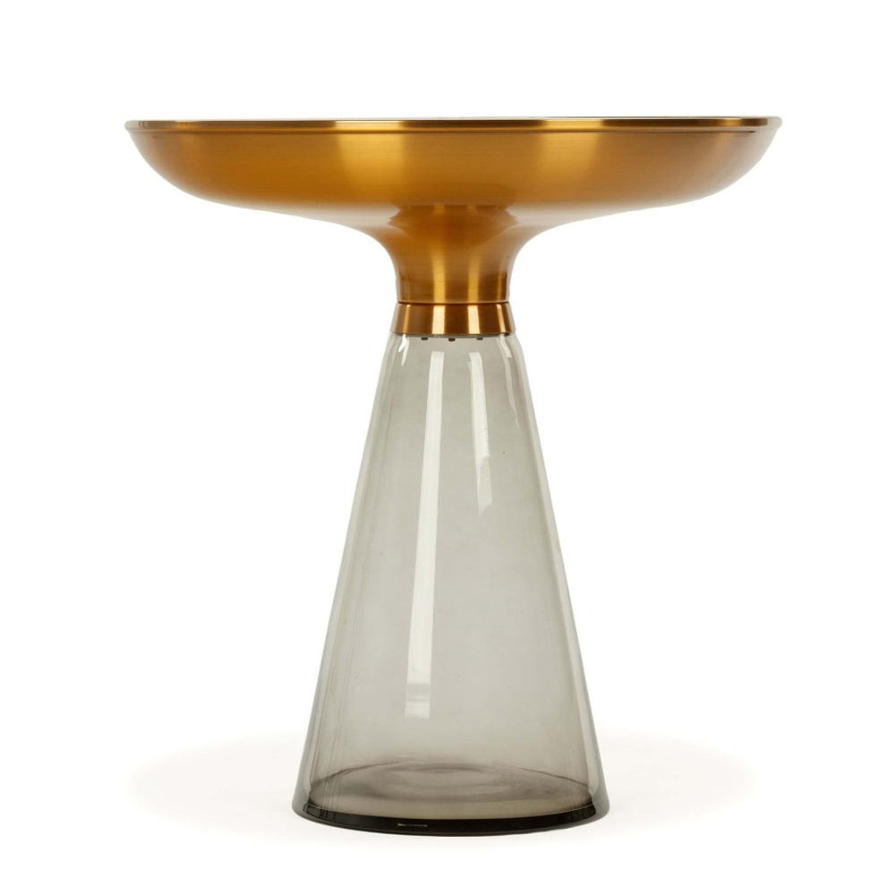 Кофейный столик COSMO Vaso glass диаметр 52