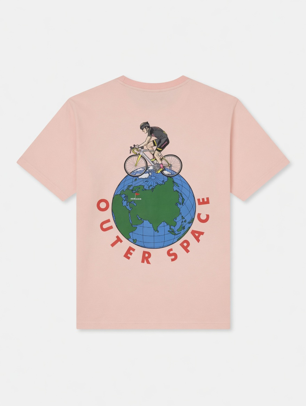 Футболка OuterSpace World Cyclist