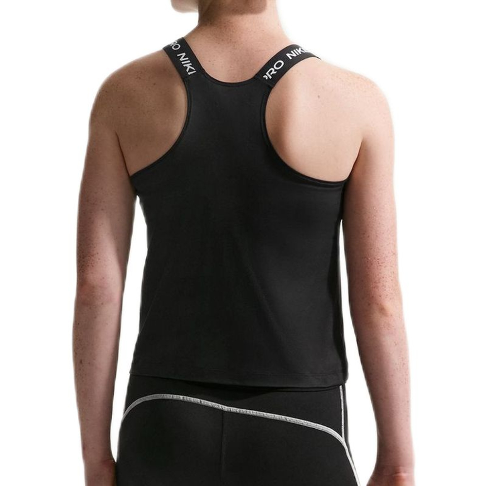 Детская майка Nike Kids Pro Sleeveless — black/white