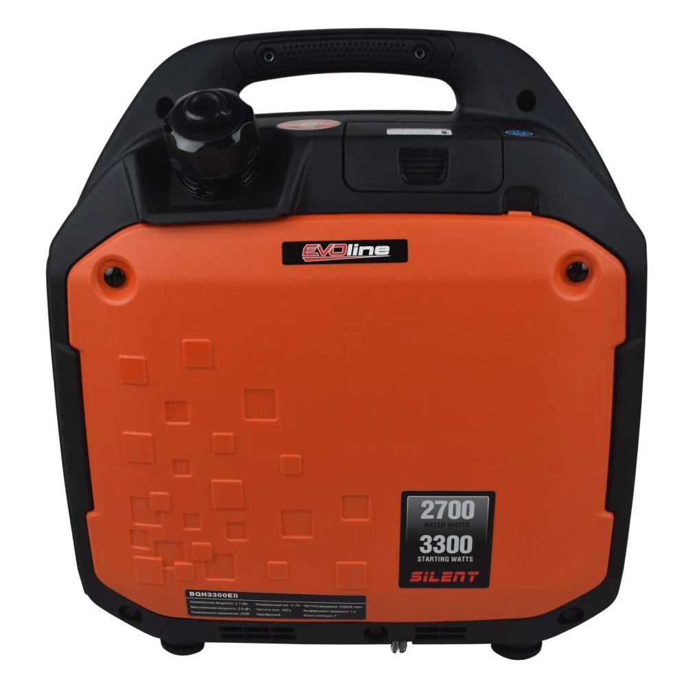 Генератор инверторный EVOline BQH 3300 E