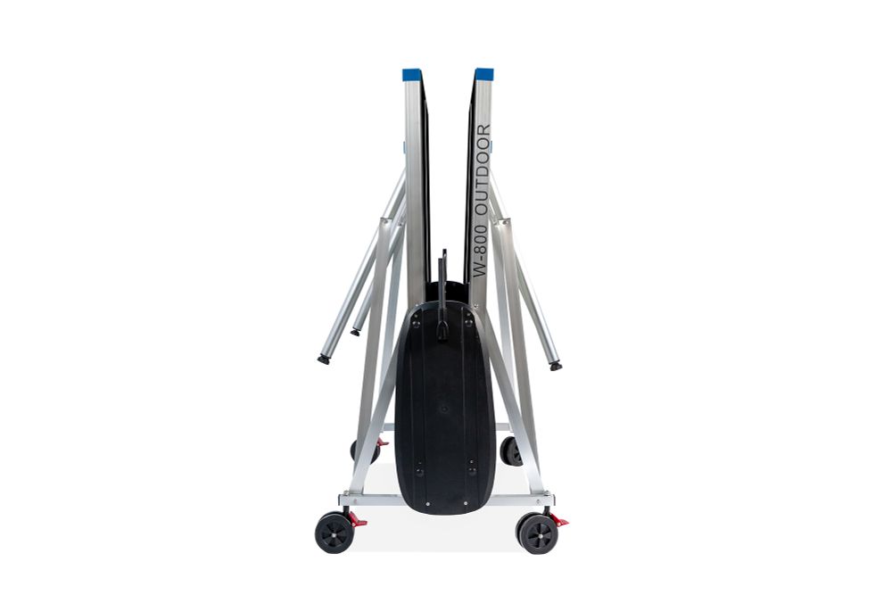 Теннисный стол всепогодный "W-800 Outdoor" (274 х 152,5 х 76 см) алюминиевый, с комплектом