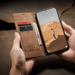 Чехол-книжка CaseMe Matte Poco F3