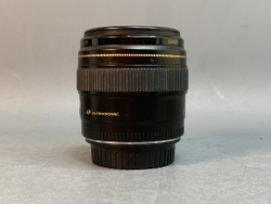 Canon EF 85mm f/1.8 USM внутри пыль