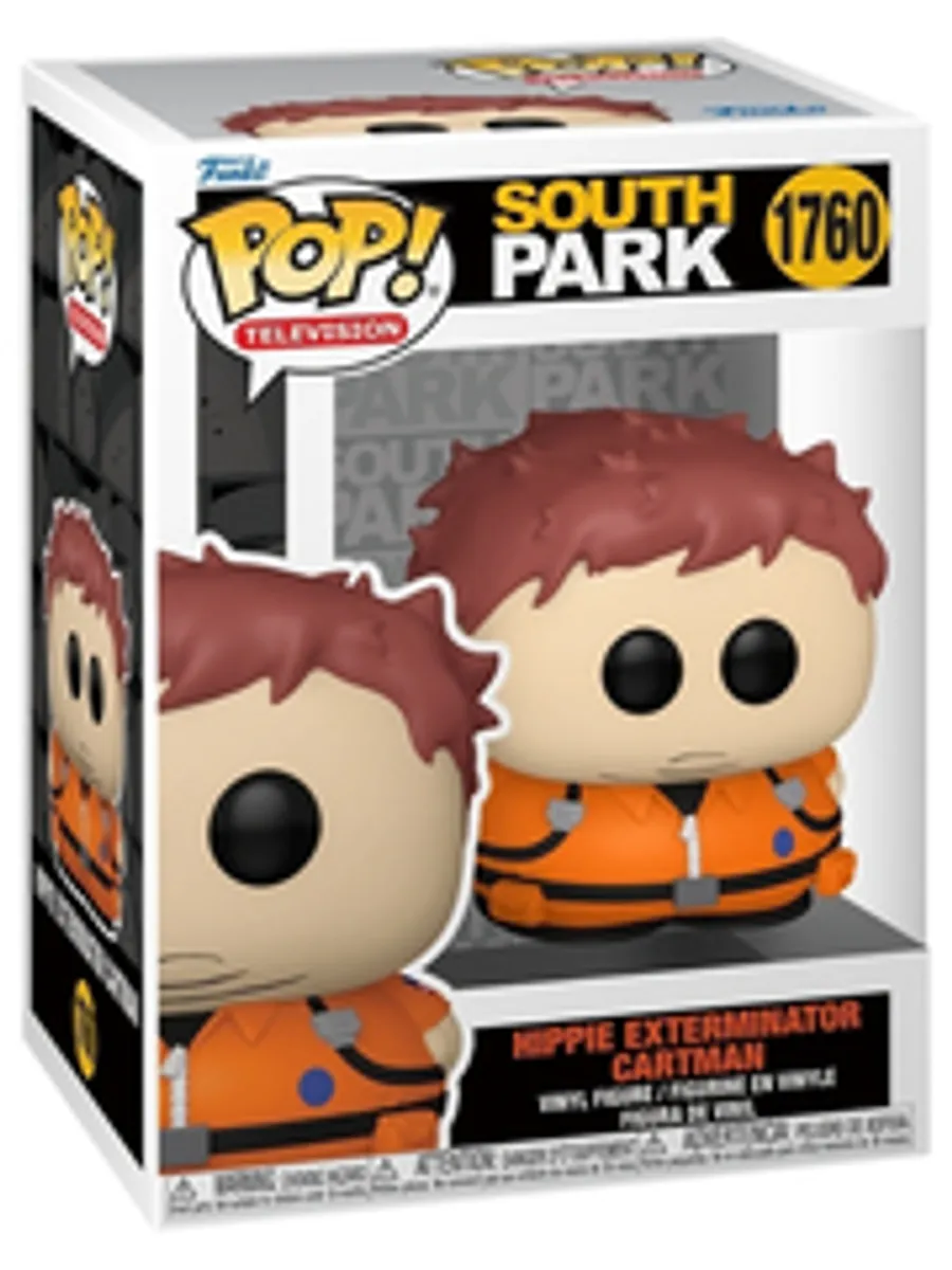 Funko POP! South Park: Hippie Exterminator Cartman (1760)