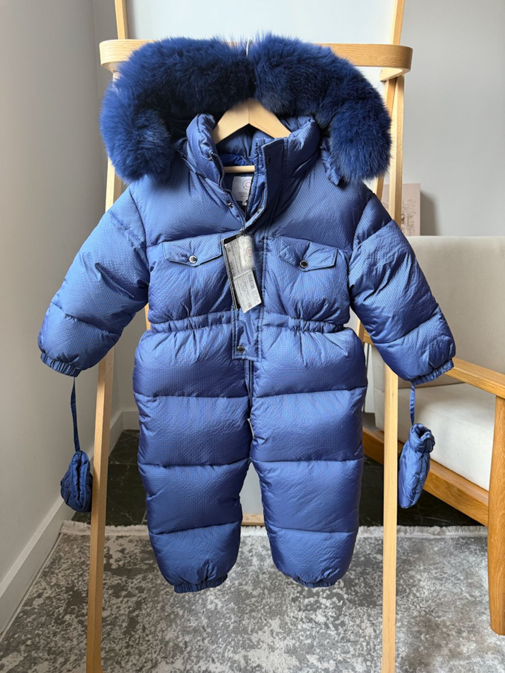 Новый пуховый комбинезон Tooloop, 92