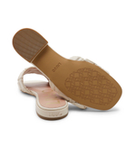 Шлепанцы кожаные astra 35 - slipper Liu Jo - бежевый(SA3019 EX014)