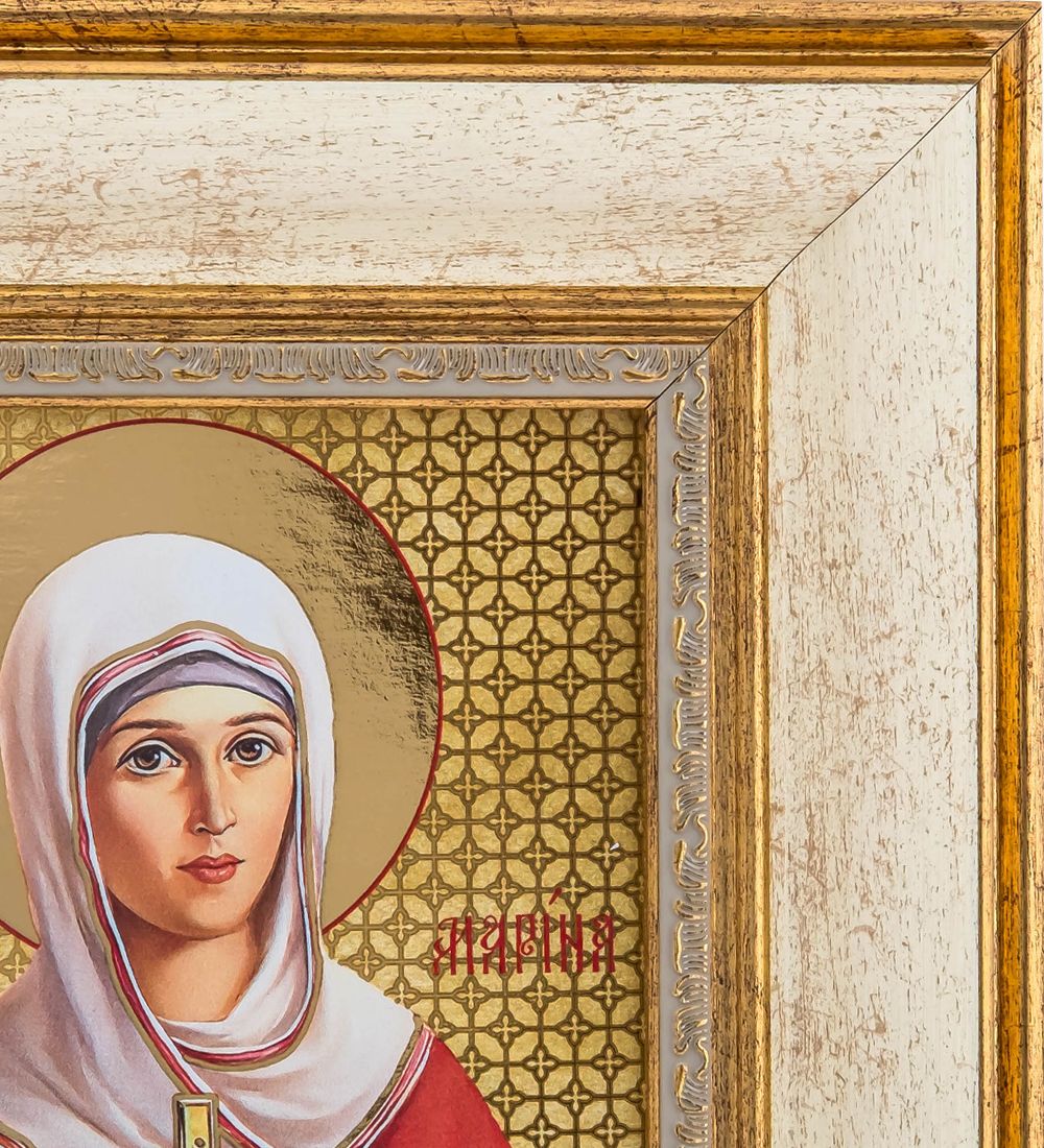 ART-905/2 Панно «Святая великомученица Марина Антиохийская»