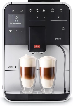 Кофемашина Melitta F831-101 1450Вт серебристый
