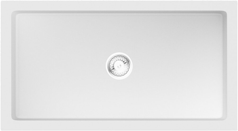 Omoikiri Mikura 76-WH Natceramic/белый