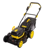 Газонокосилка аккумуляторная Huter CLM-460 PRO (самоходная, с АКБ 4 А/ч и З.У. в комплекте) — фото 2