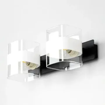 Бра 2*E14 CL139322 черный Вирта Citilux