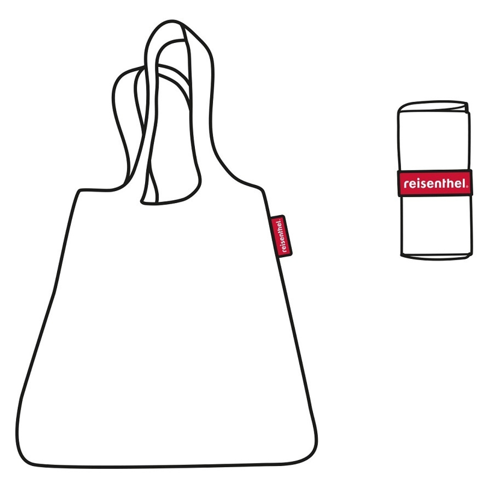 Сумка складная mini maxi shopper spots navy