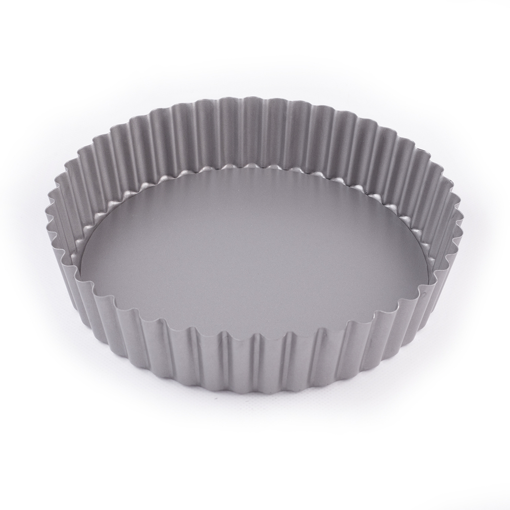 Форма для выпечки круглая со съемным дном Patisse Silver 25х5 см