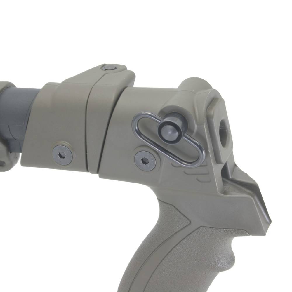 Приклад DLG Tactical на Бекас к.12, к.16,  черный
